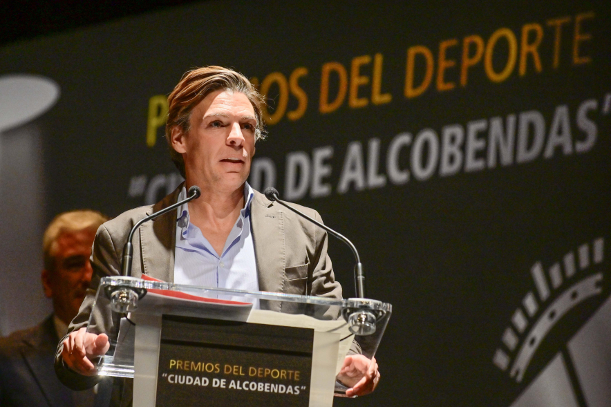 Gala del Deporte 2024, palabras director general de Deportes Comunidad de Madrid