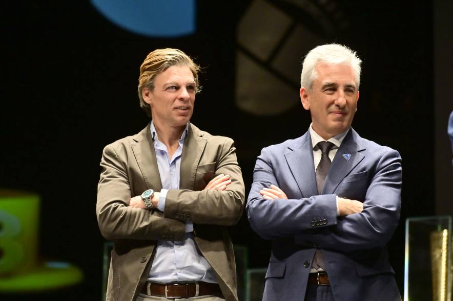 Gala del Deporte 2024, entrega de premios concejal y director general de Deportes Comunidad de Madrid
