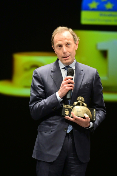 Gala del Deporte 2024, palabras premiado