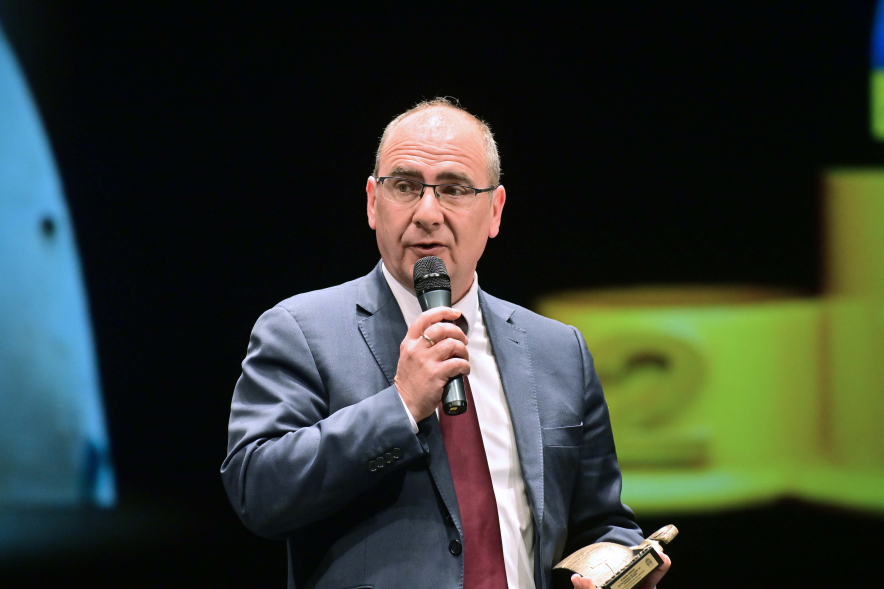 Gala del Deporte 2024, palabras de premiado