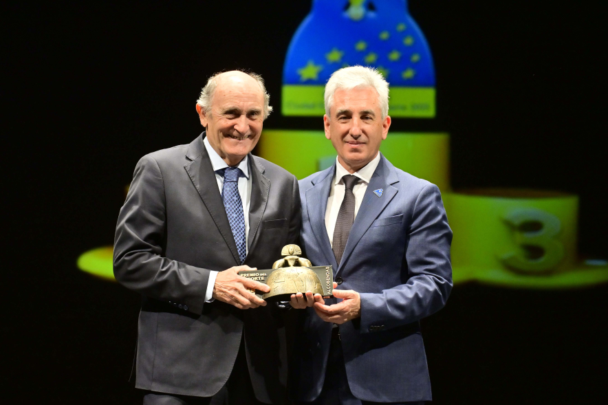 Gala del Deporte 2024, entrega de premios