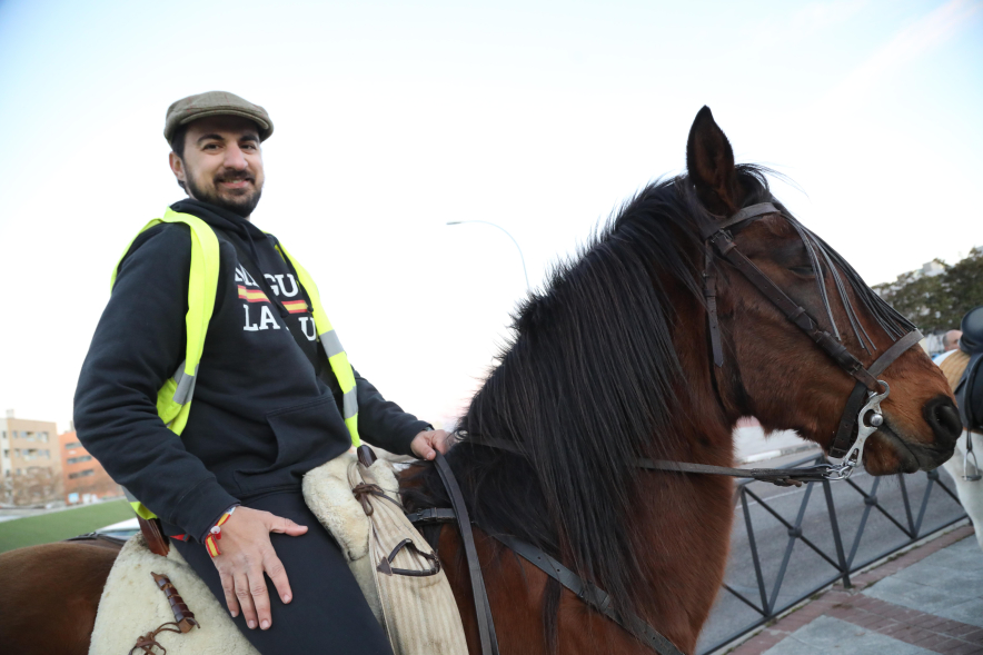 Fiesta de San Antón 2025, bendición de animales