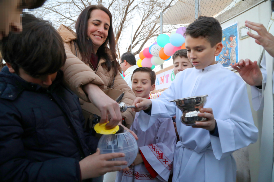 Fiesta de San Antón 2025, bendición de animales