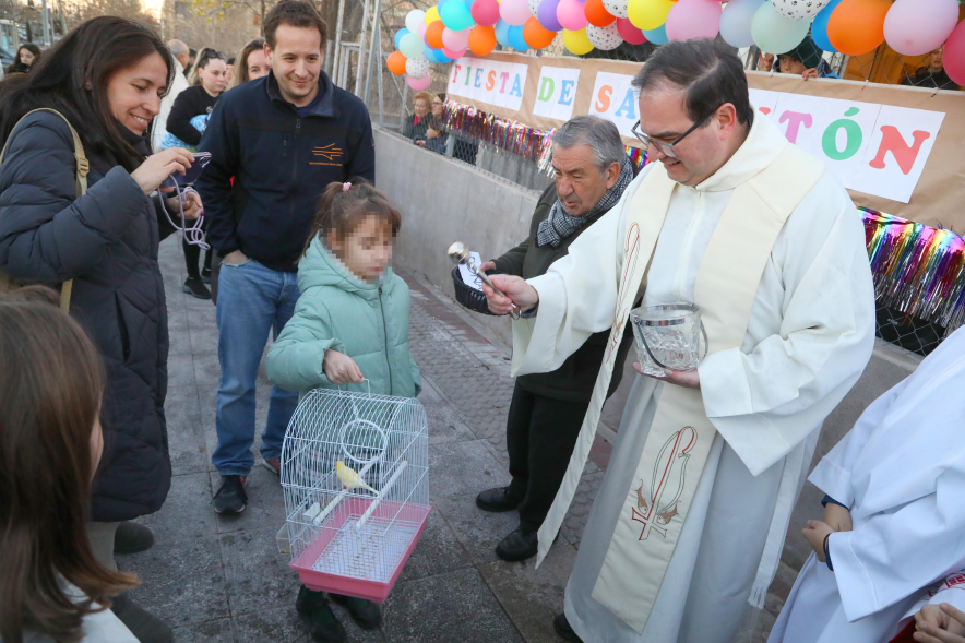 Fiesta de San Antón 2025, bendición de animales
