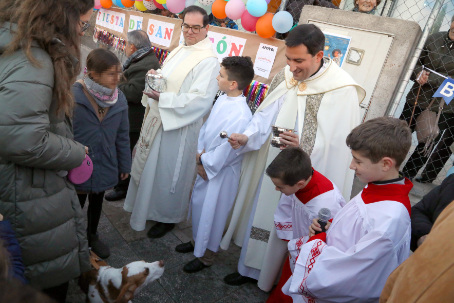 Fiesta de San Antón 2025, bendición de animales