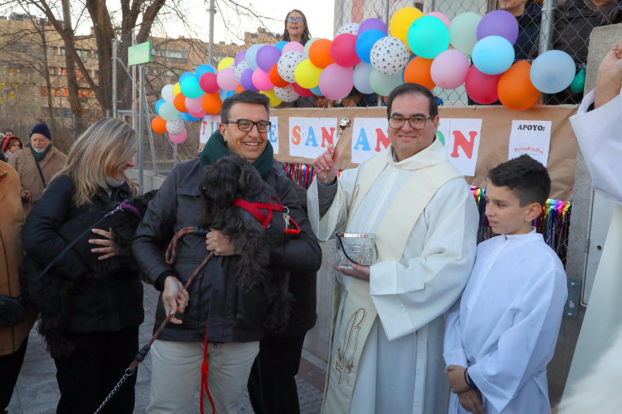 Fiesta de San Antón 2025, bendición de animales