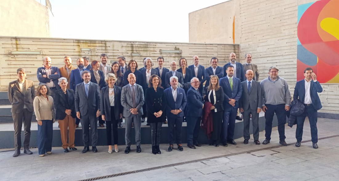 III Encuentro empresarial, foto familia