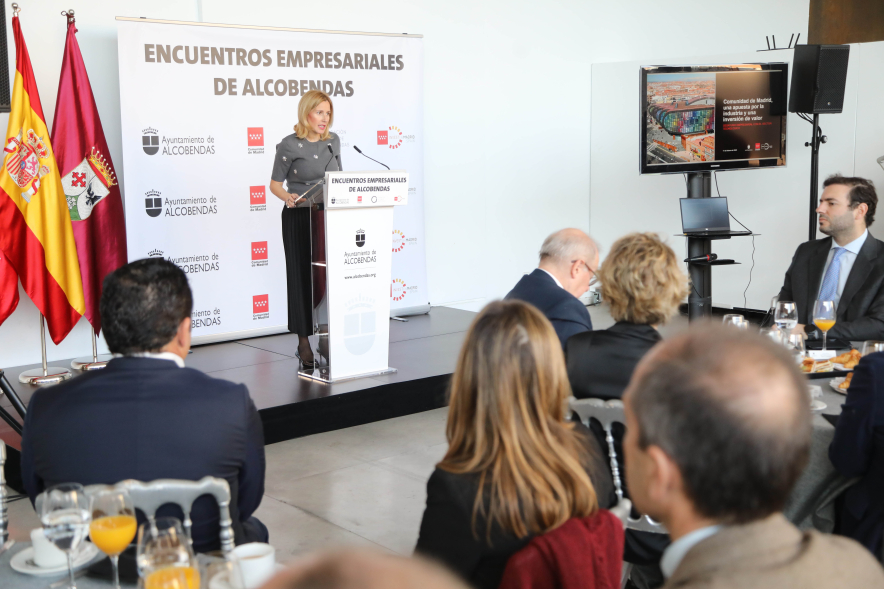 III Encuentro empresarial, palabras alcaldesa