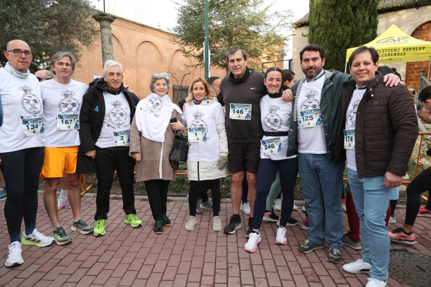 I Carrera Solidaria "5K Virgen de la Paz", foto familia