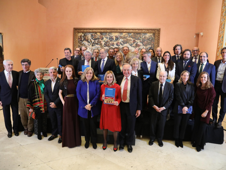 Entrega premios III Edición Madrid Open Cities Awards, fotografía de familia
