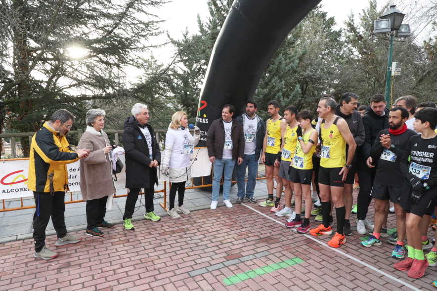 I Carrera Solidaria "5K Virgen de la Paz", palabras alcaldesa