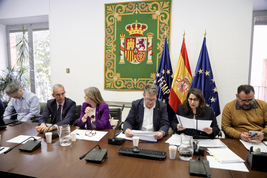 Comisión de Inclusión Social y Migraciones de La FEMP, mesa de trabajo