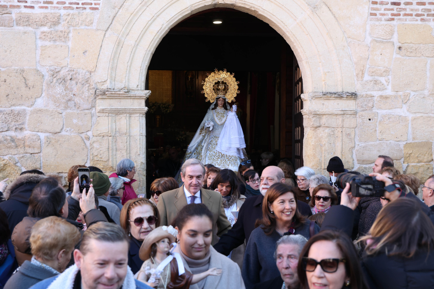 Procesión y Misa Mayor de las Candelas, procesión