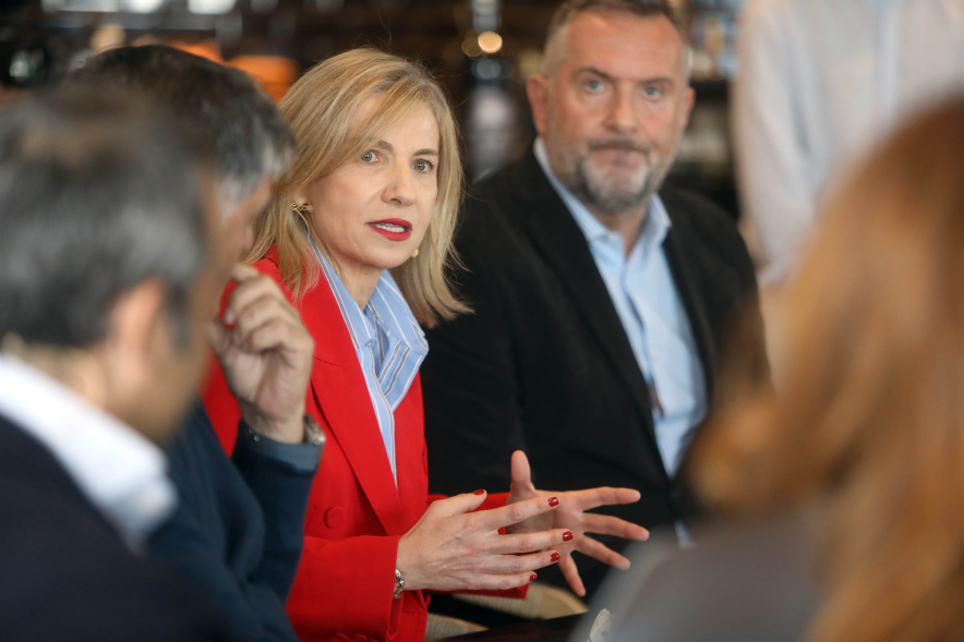Presentación de La Vida Pádel Business Hub, palabras