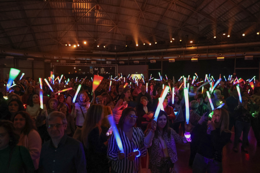 Festival Benéfico Día Mundial Contra el Cáncer, público