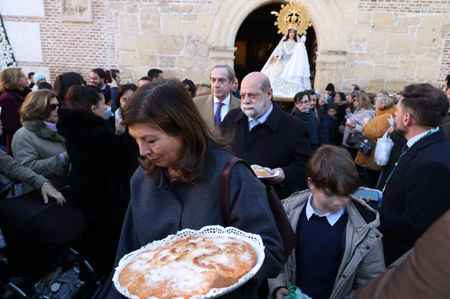 Procesión y Misa Mayor de las Candelas, procesión