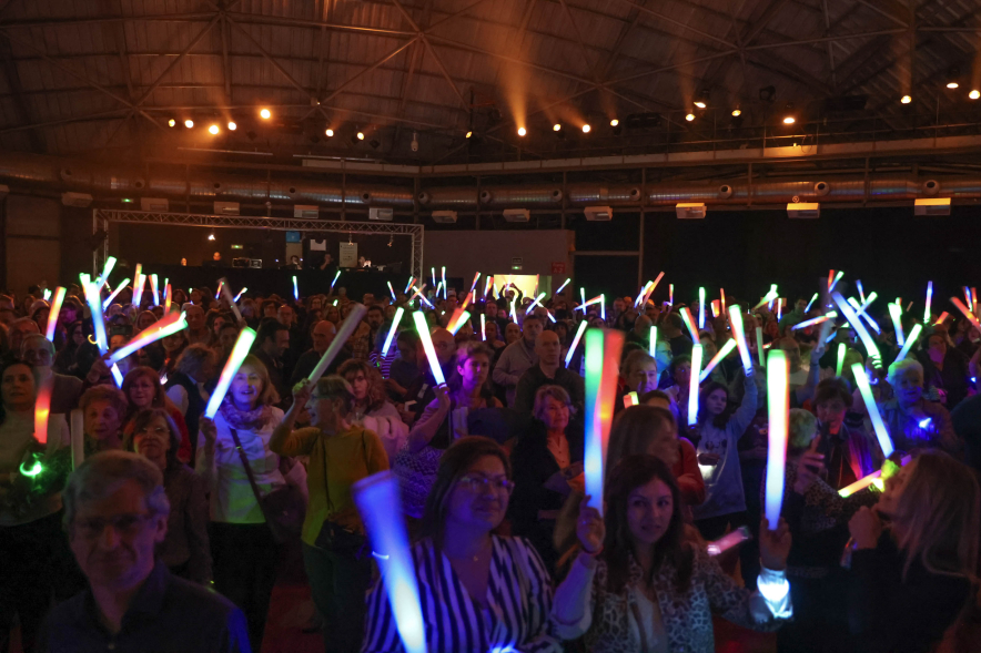 Festival Benéfico Día Mundial Contra el Cáncer, público