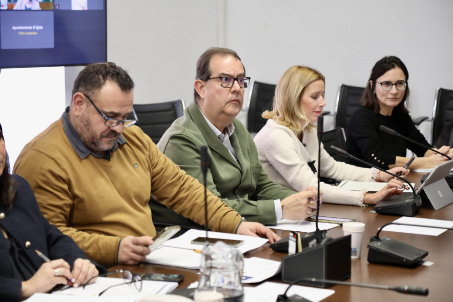 Comisión de Inclusión Social y Migraciones de La FEMP, mesa de trabajo
