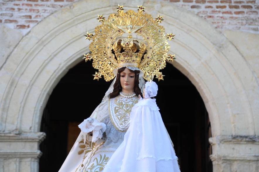 Procesión y Misa Mayor de las Candelas, procesión