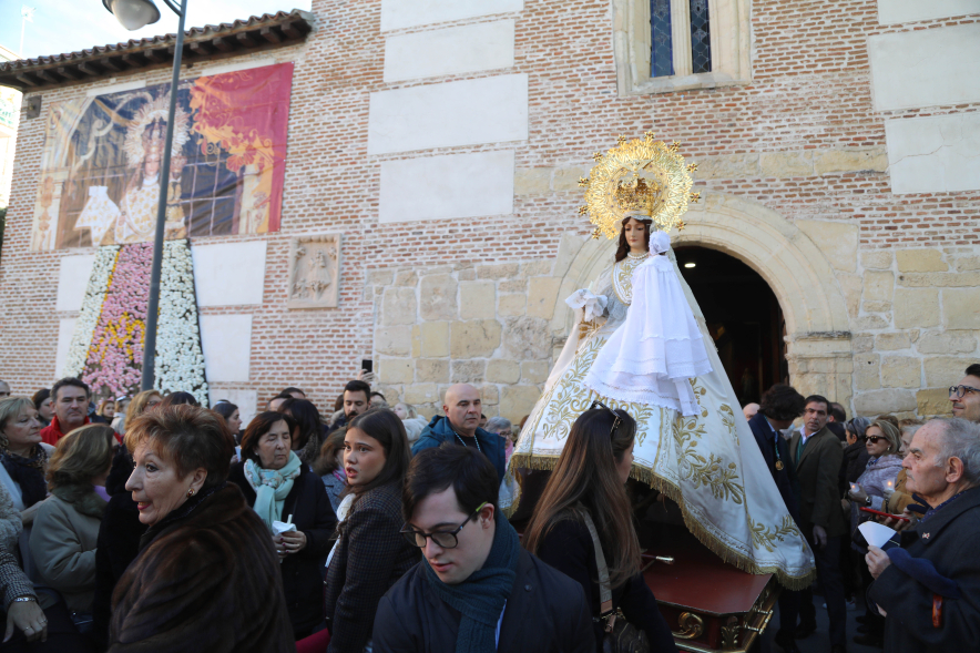 Procesión y Misa Mayor de las Candelas, procesión
