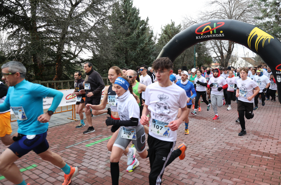 I Carrera Solidaria "5K Virgen de la Paz", corredores 