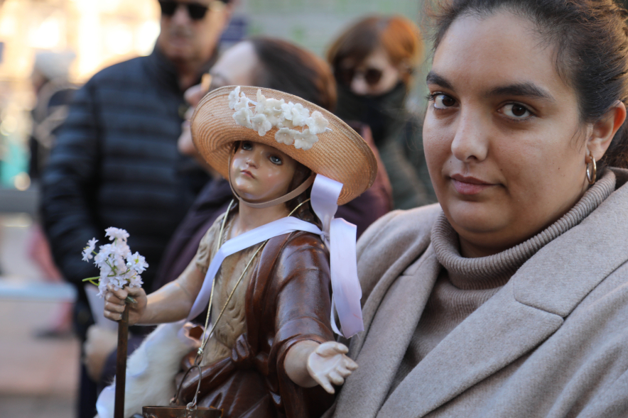 Procesión y Misa Mayor de las Candelas, procesión