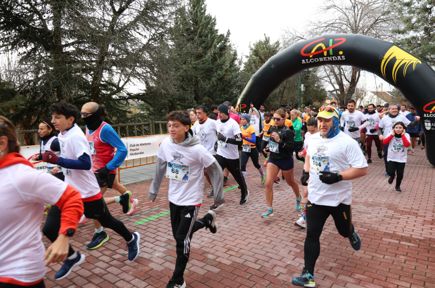 I Carrera Solidaria "5K Virgen de la Paz", corredores