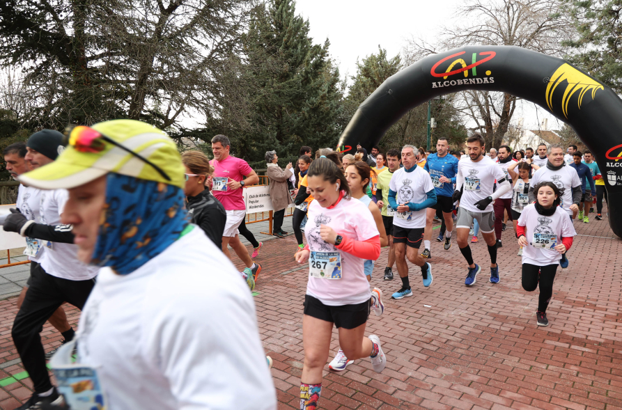 I Carrera Solidaria "5K Virgen de la Paz", corredores