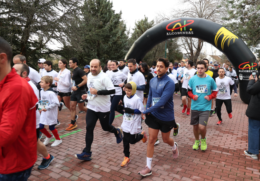 I Carrera Solidaria "5K Virgen de la Paz", corredores