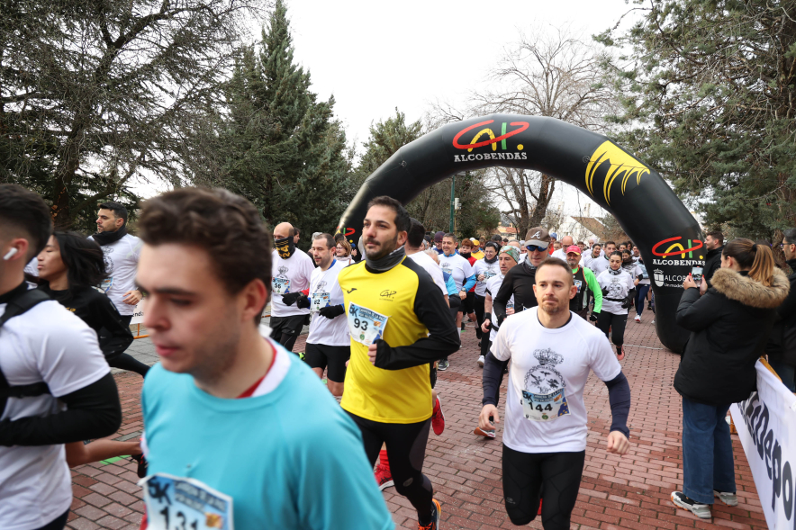 I Carrera Solidaria "5K Virgen de la Paz", corredores