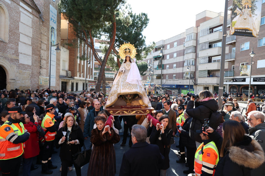 Procesión y Misa Mayor de las Candelas, procesión