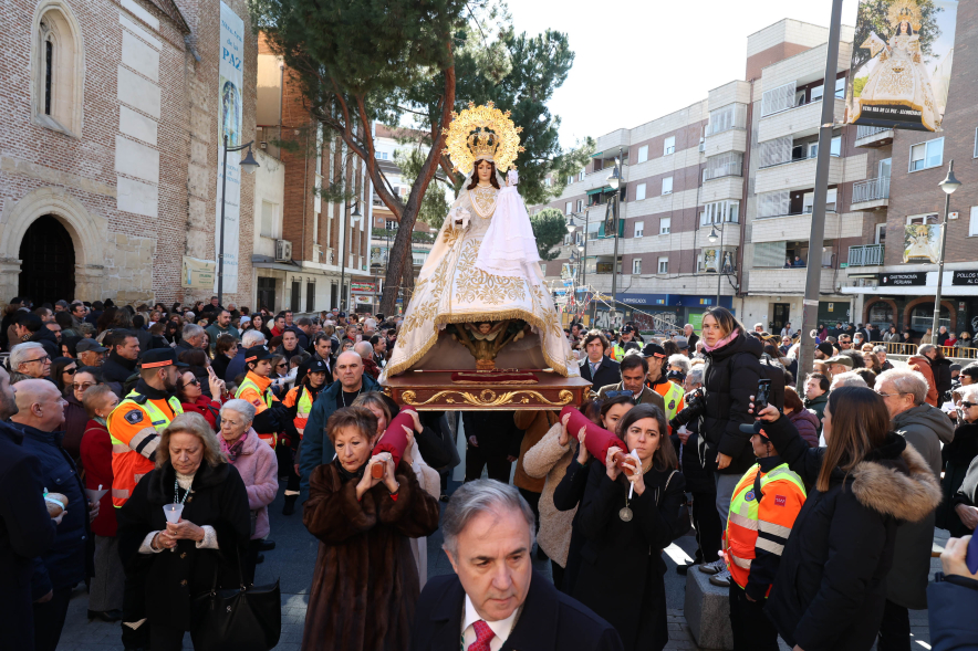 Procesión y Misa Mayor de las Candelas, procesión
