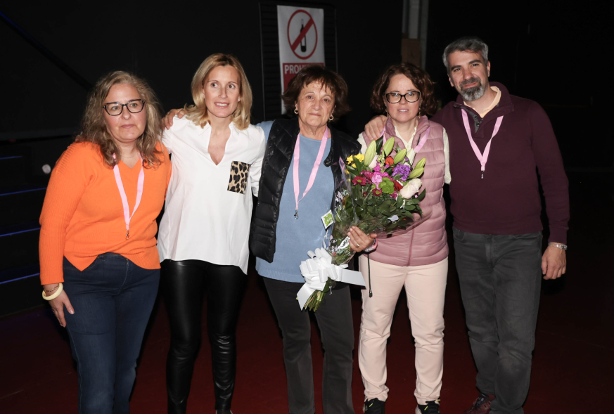 Festival Benéfico Día Mundial Contra el Cáncer, foto familia