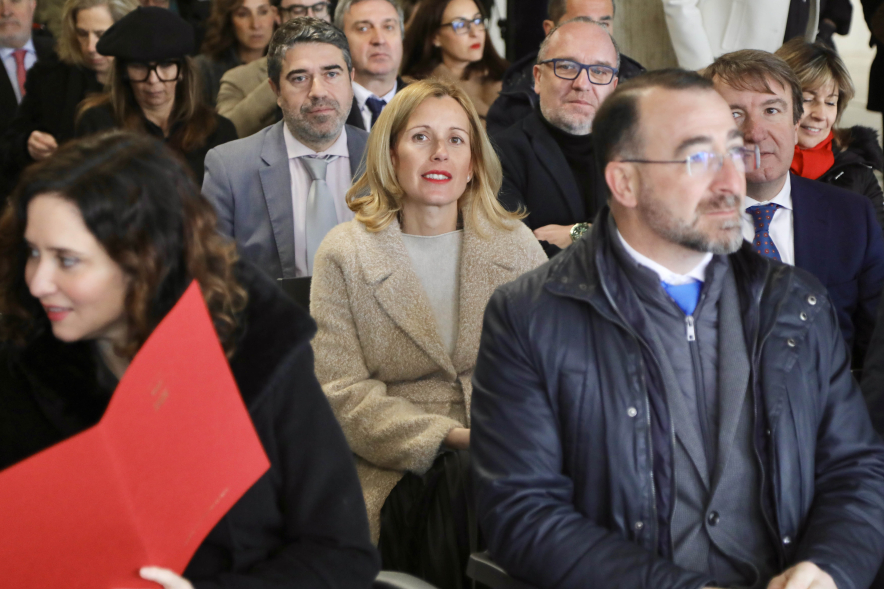 Plan Vive Solución Joven, alcaldesa de Alcobendas y presidenta Comunidad de Madrid entre asistentes al acto