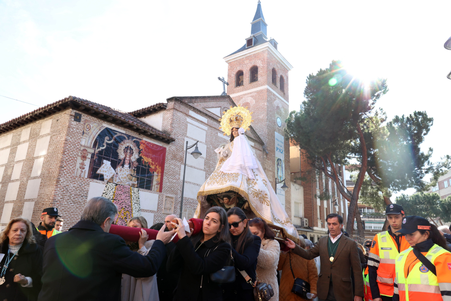 Procesión y Misa Mayor de las Candelas, procesión