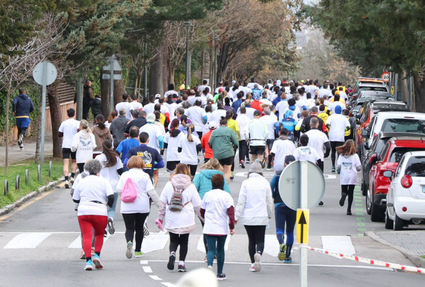 I Carrera Solidaria "5K Virgen de la Paz", participantes en la carrera