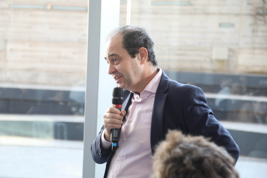 III Encuentro empresarial, palabras 