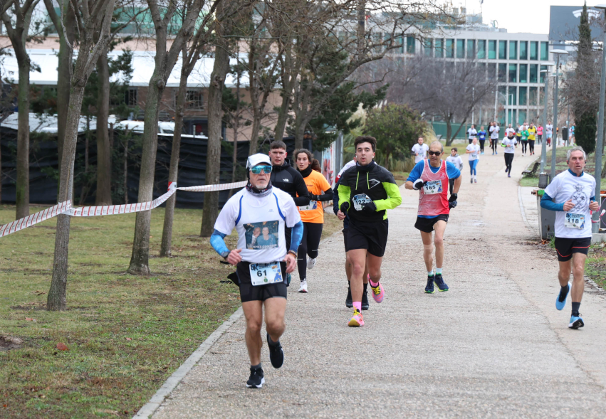 I Carrera Solidaria "5K Virgen de la Paz", corredores