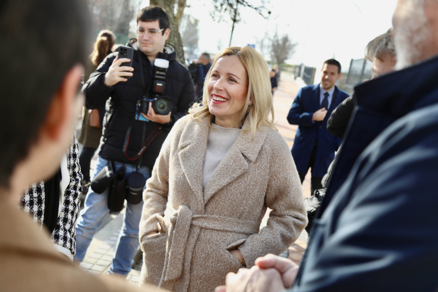 Plan Vive Solución Joven, alcaldesa de Alcobendas