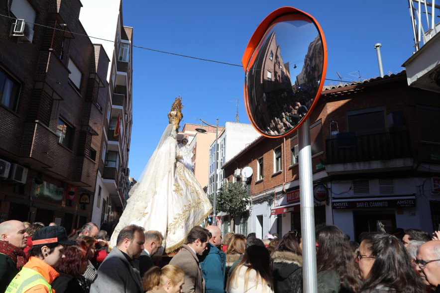 Procesión y Misa Mayor de las Candelas, procesión