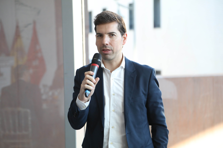 III Encuentro empresarial, palabras