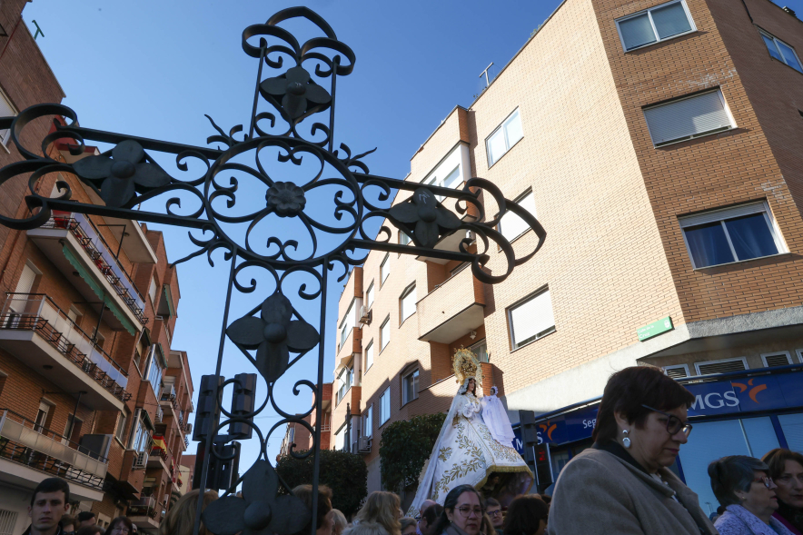 Procesión y Misa Mayor de las Candelas, procesión