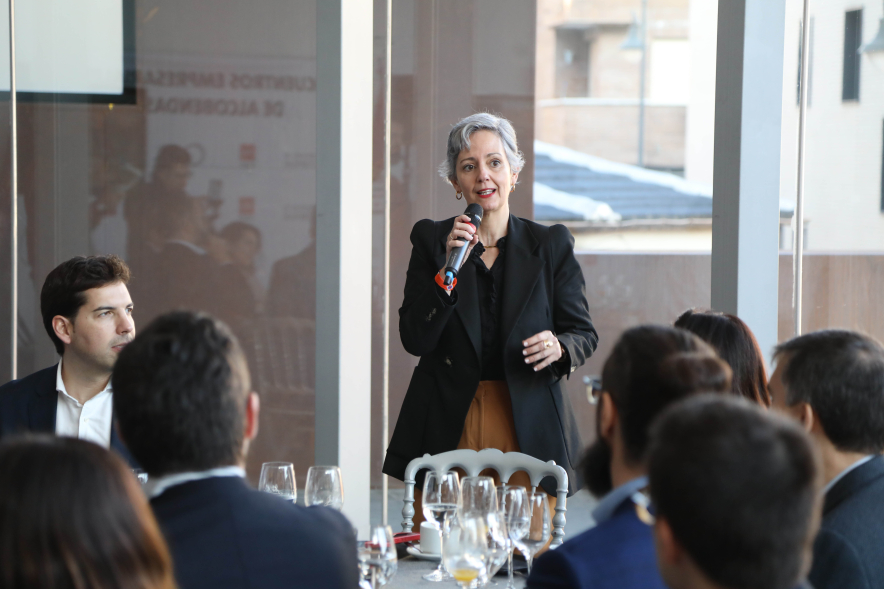 III Encuentro empresarial, palabras