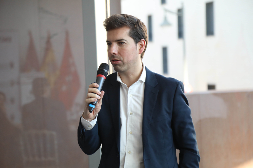 III Encuentro empresarial, palabras