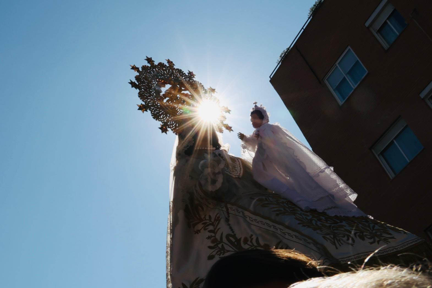 Procesión y Misa Mayor de las Candelas, procesión