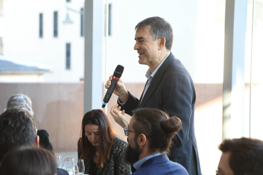 III Encuentro empresarial, palabras