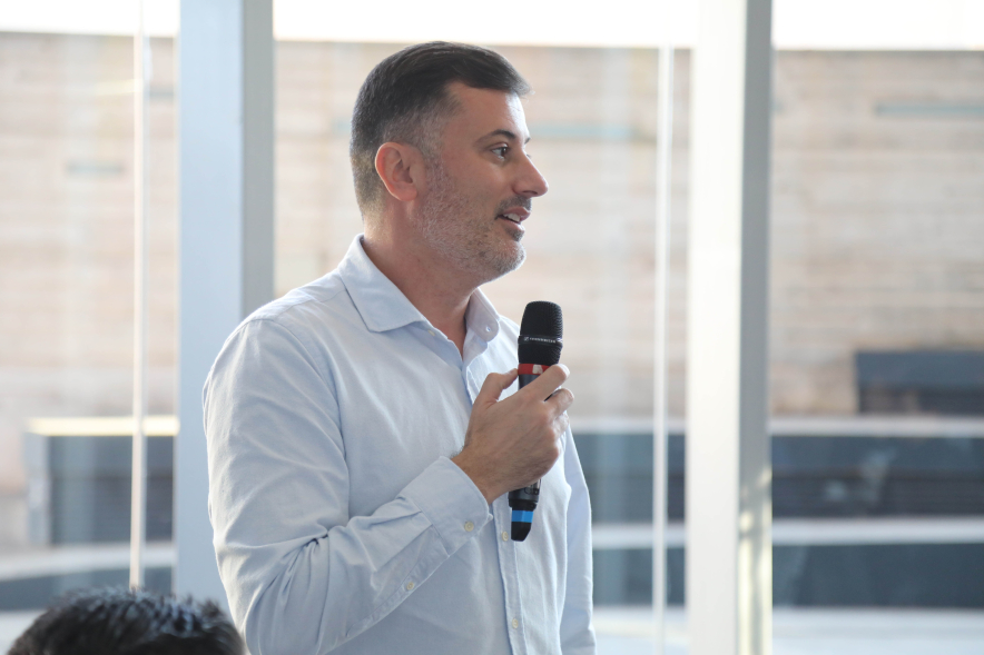 III Encuentro empresarial, palabras