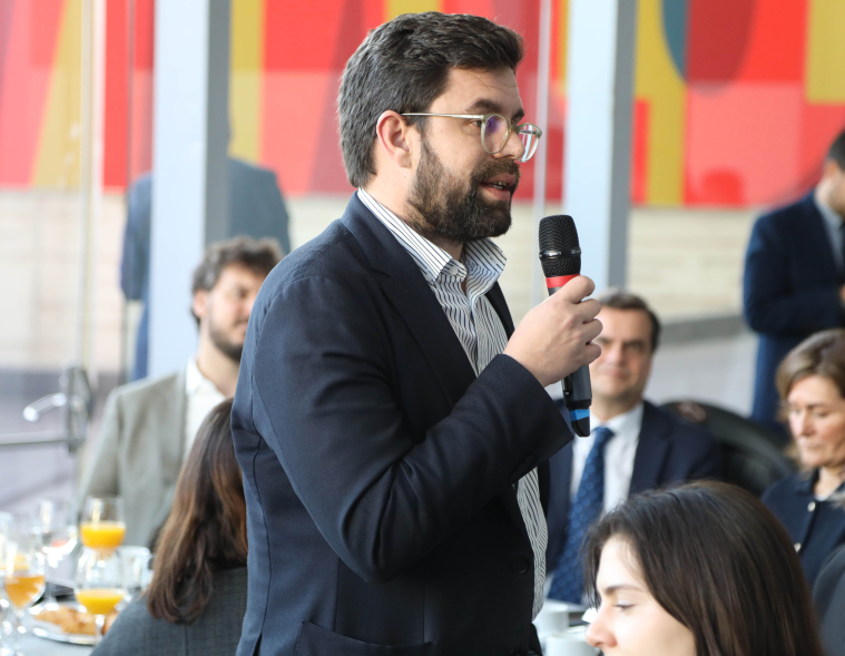 III Encuentro empresarial, palabras
