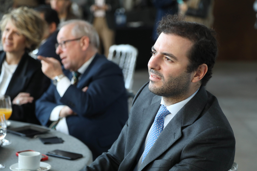 III Encuentro empresarial, asistentes al encuentro