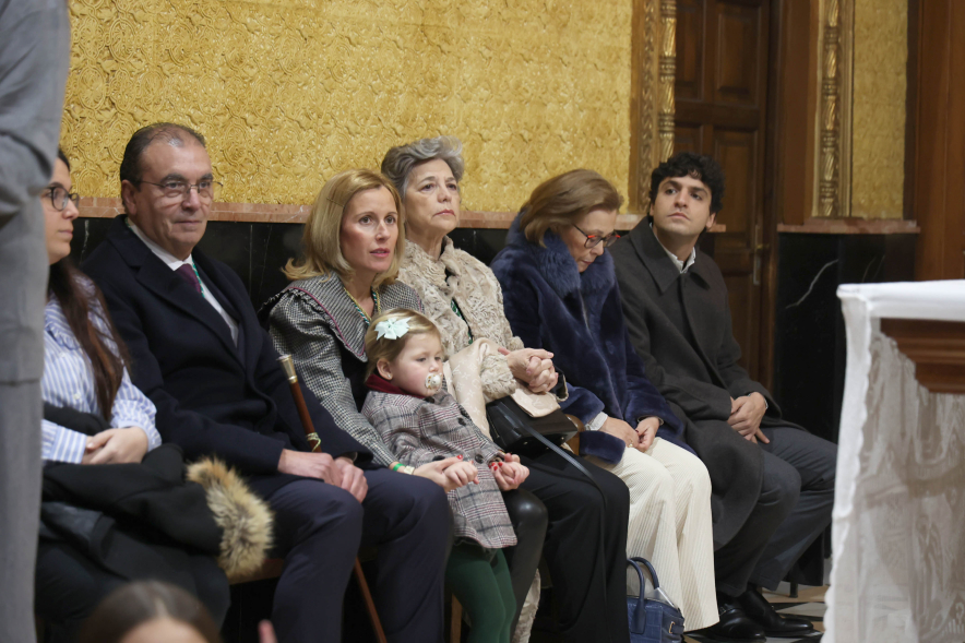 Procesión y Misa Mayor de las Candelas, alcaldesa y autoridades en misa en la iglesia de San Pedro